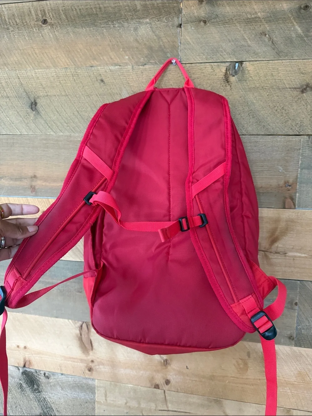 Everyday Red Women's Backpack - Unbranded